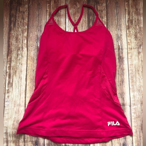 Fila Tops - Fila Work Out Tank
